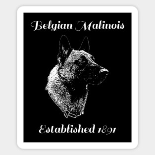 Belgian Malinois - Est. 1891 Sticker